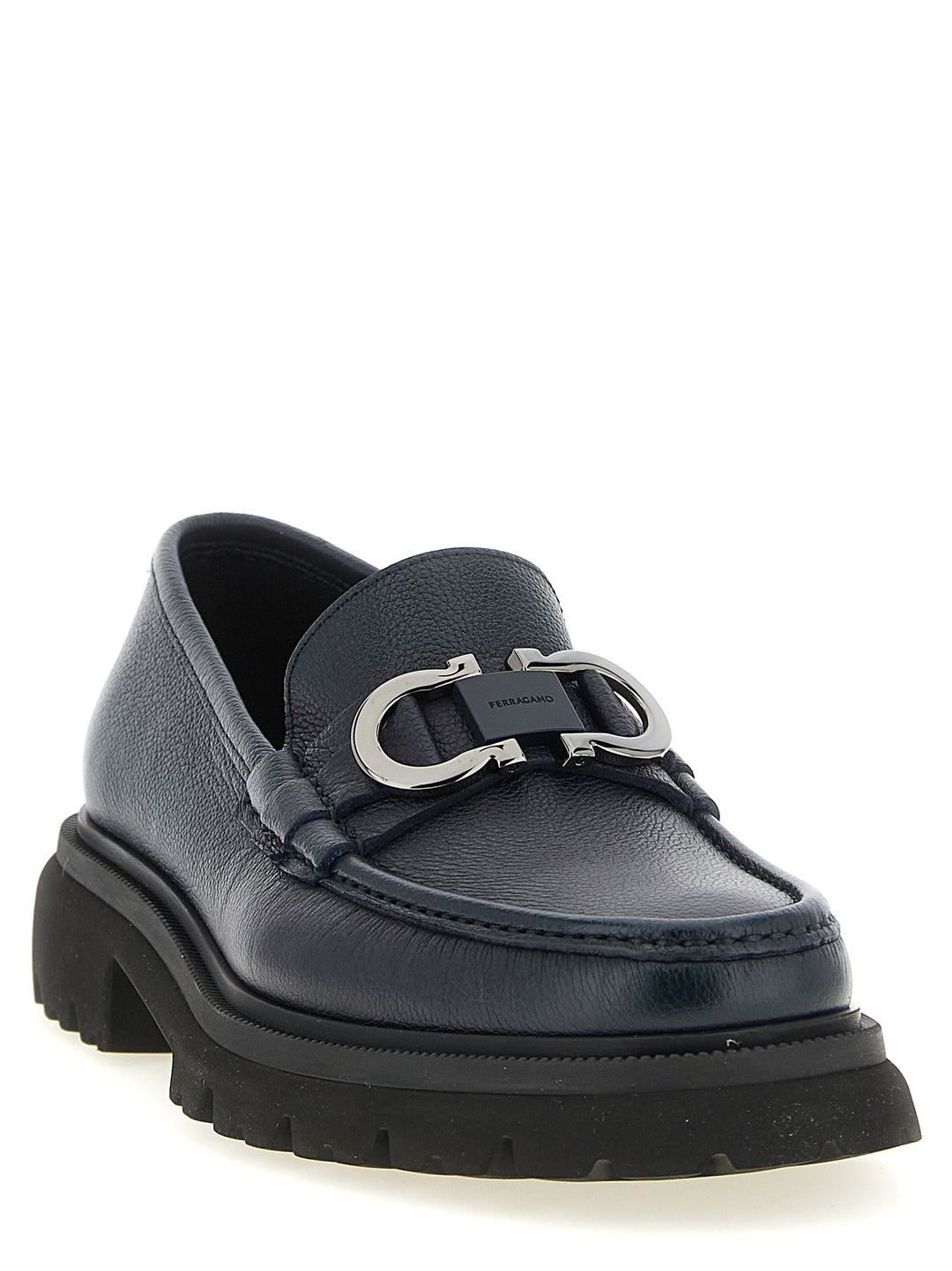 Ferragamo Cocoon Mocassini - Blu | a5a9e29cfa0010ec1dce8c0a9cbe1c1e11df5d7e