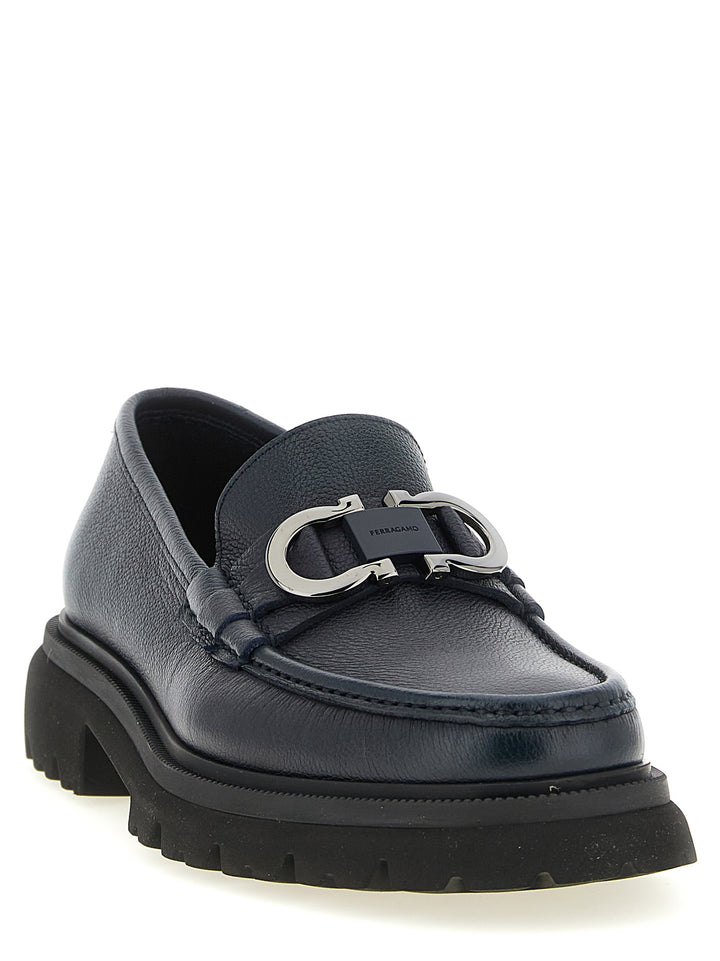 Ferragamo Cocoon Mocassini - Blu | a5a9e29cfa0010ec1dce8c0a9cbe1c1e11df5d7e