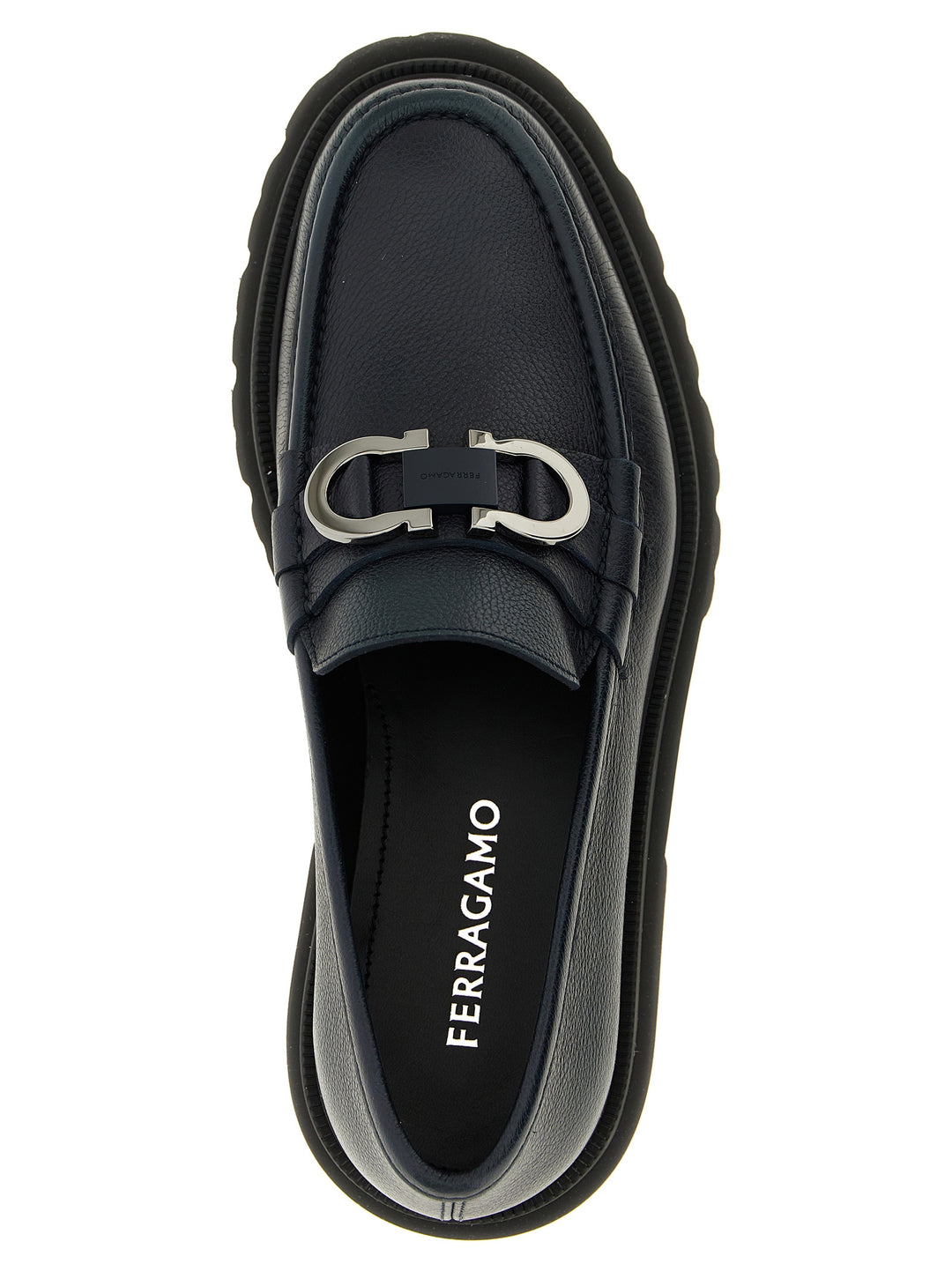 Ferragamo Cocoon Mocassini - Blu | 4f7eb6ad3d3bd4c53cf0cf1289590af81d329ed6