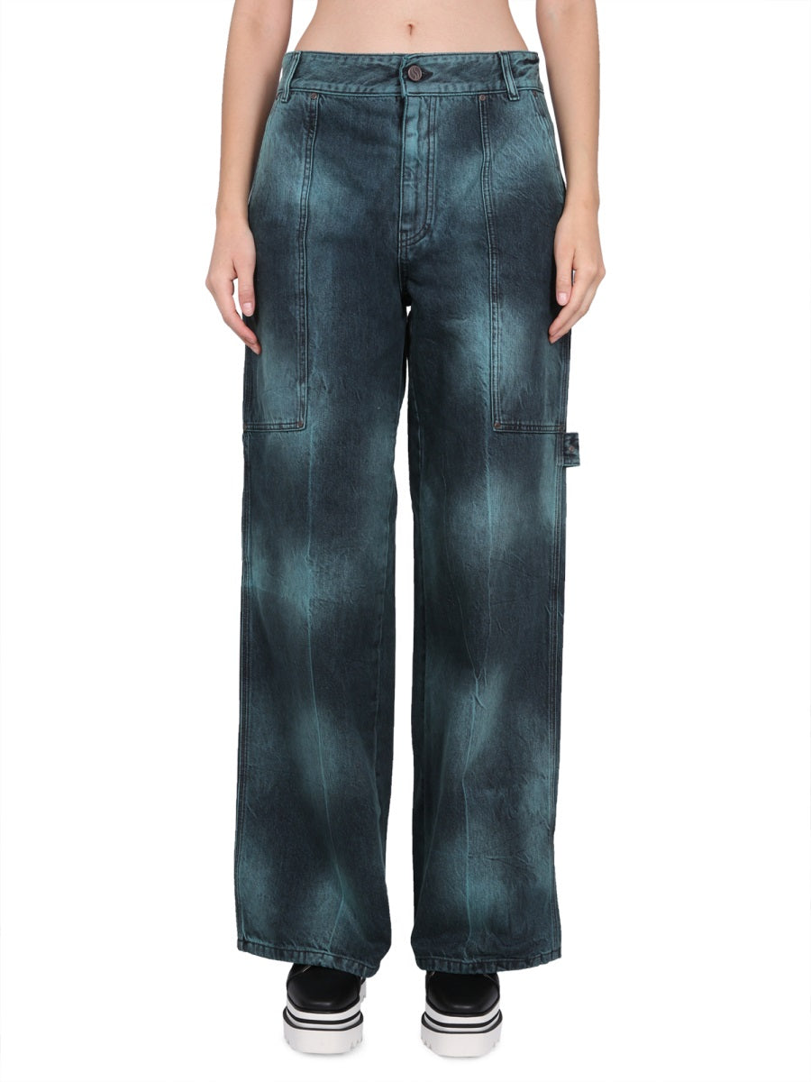Stella McCartney Jeans - Verde | Wanan Luxury