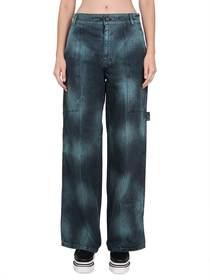 Stella McCartney Jeans - Verde | Wanan Luxury