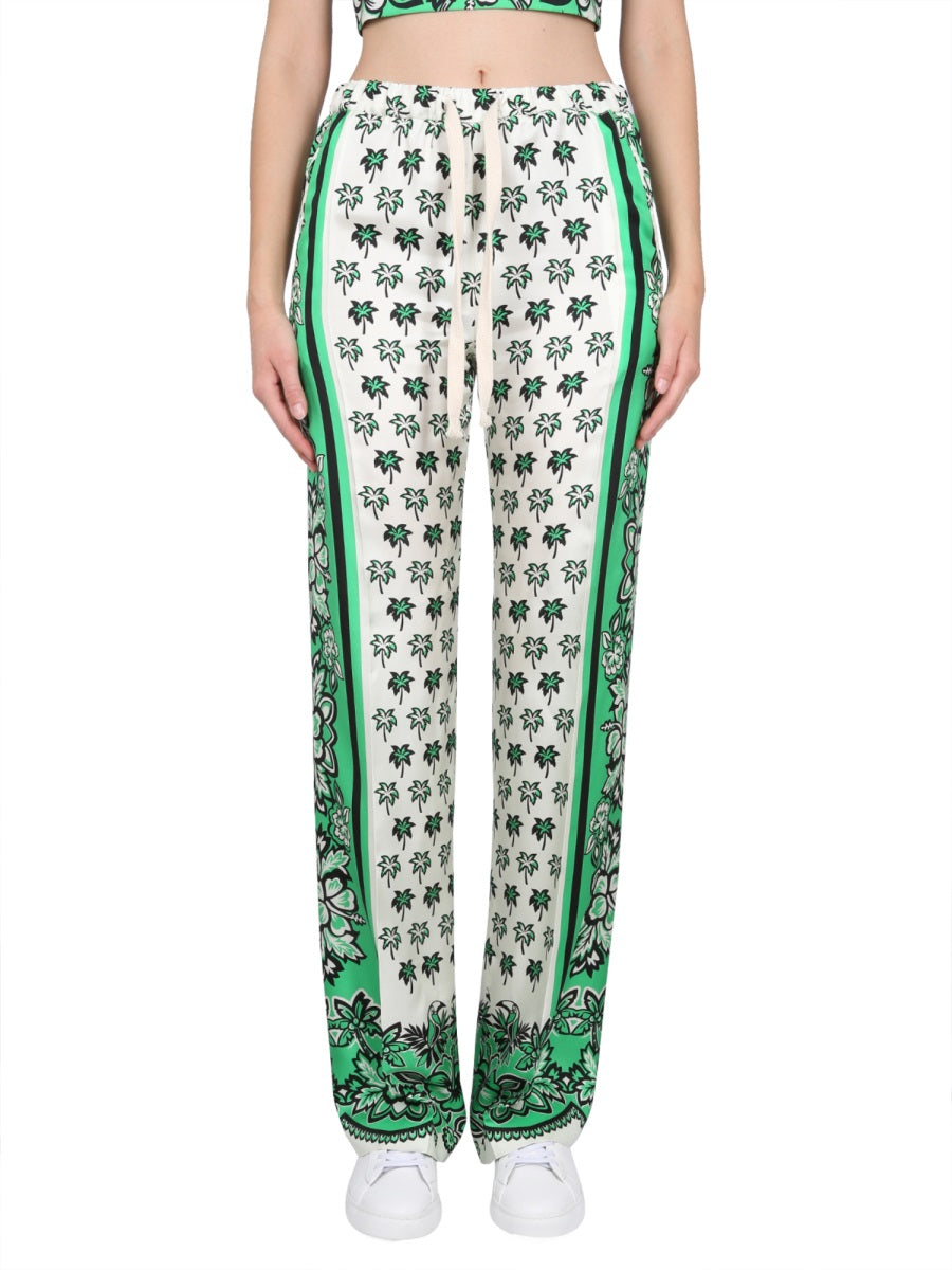 Red Valentino Pantaloni - Bianco | Wanan Luxury