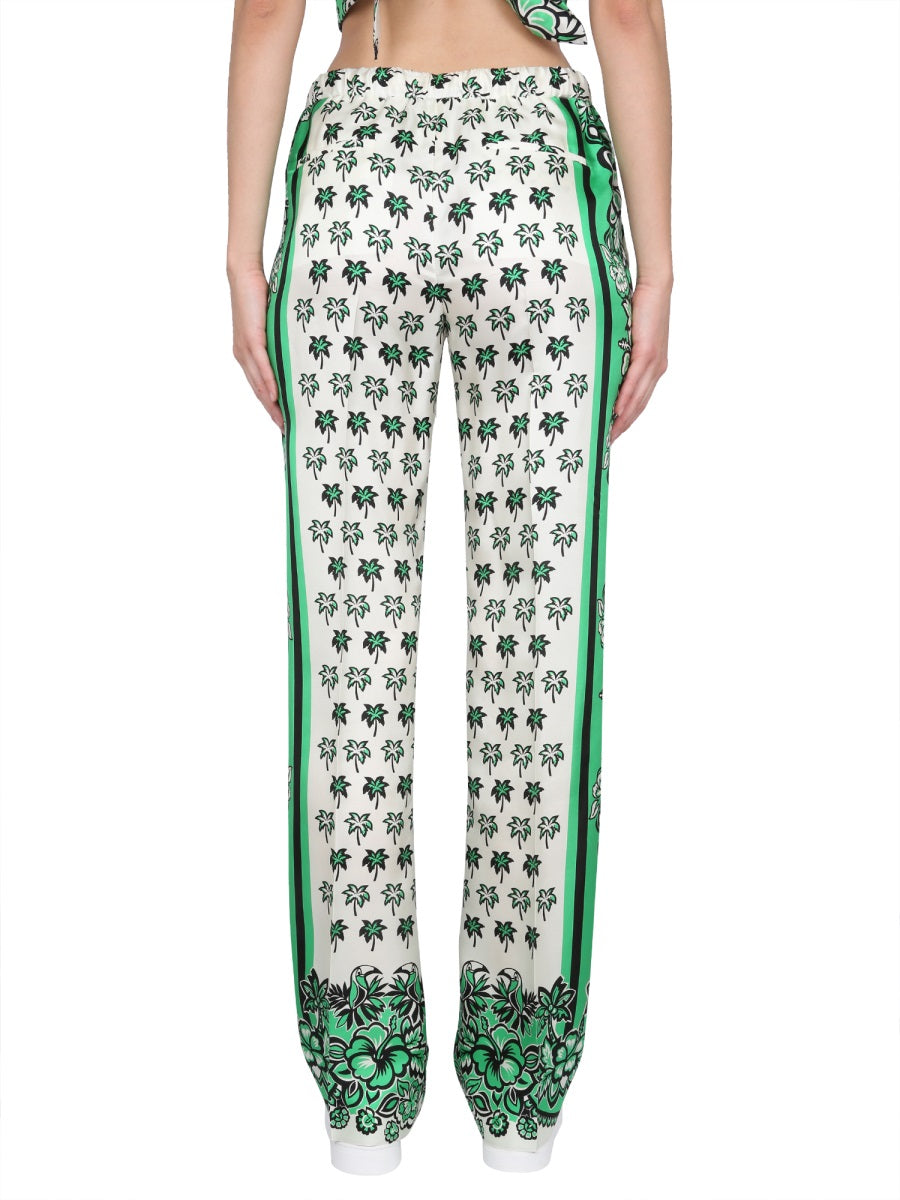 Red Valentino Pantaloni - Bianco | Wanan Luxury