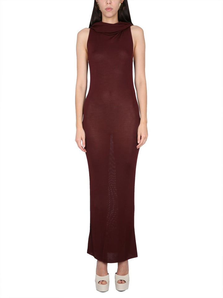 Saint Laurent Abiti - Bordeaux | e27c08ea68e17f5862e7605dee2ffcf7b8c23a76