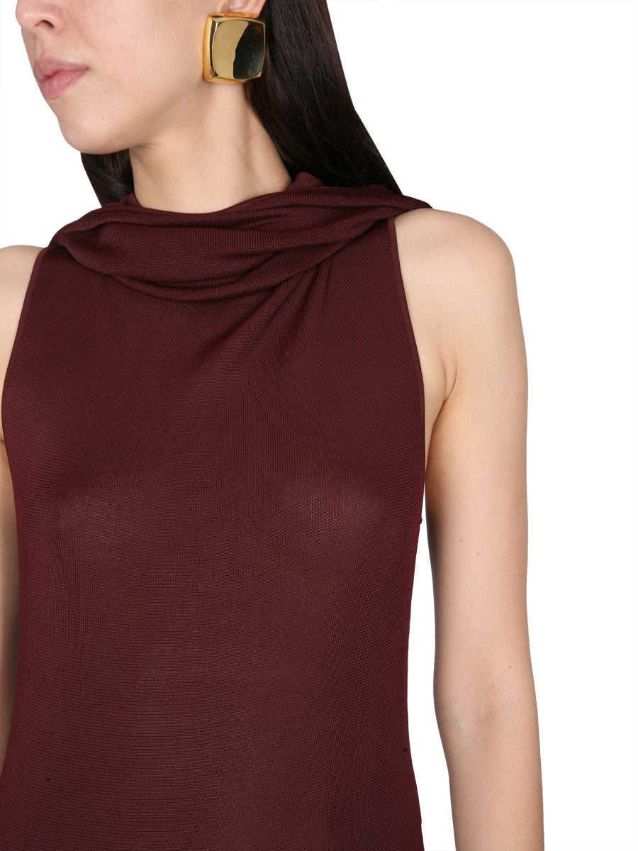 Saint Laurent Abiti - Bordeaux | c4aa1b5731ba758ca094e78120ef284188d9f10b