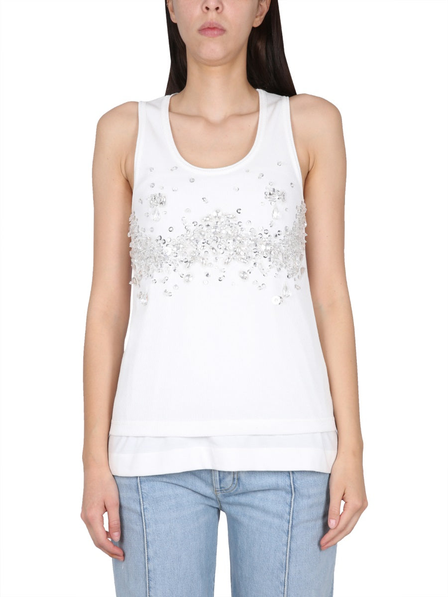 Bottega Veneta Top - White | 4e009ece6e8a12d117d5fd05f905241dcdd61258