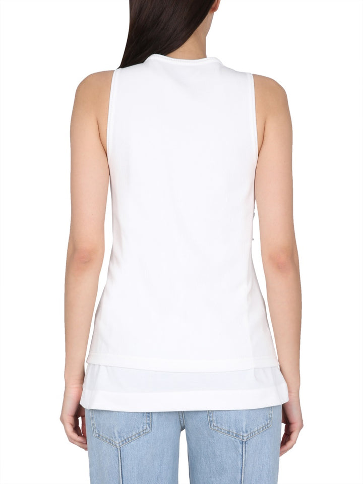 Bottega Veneta Top - White | c1347ac24a2e1a6647a9a3d558449de1ea1d3059
