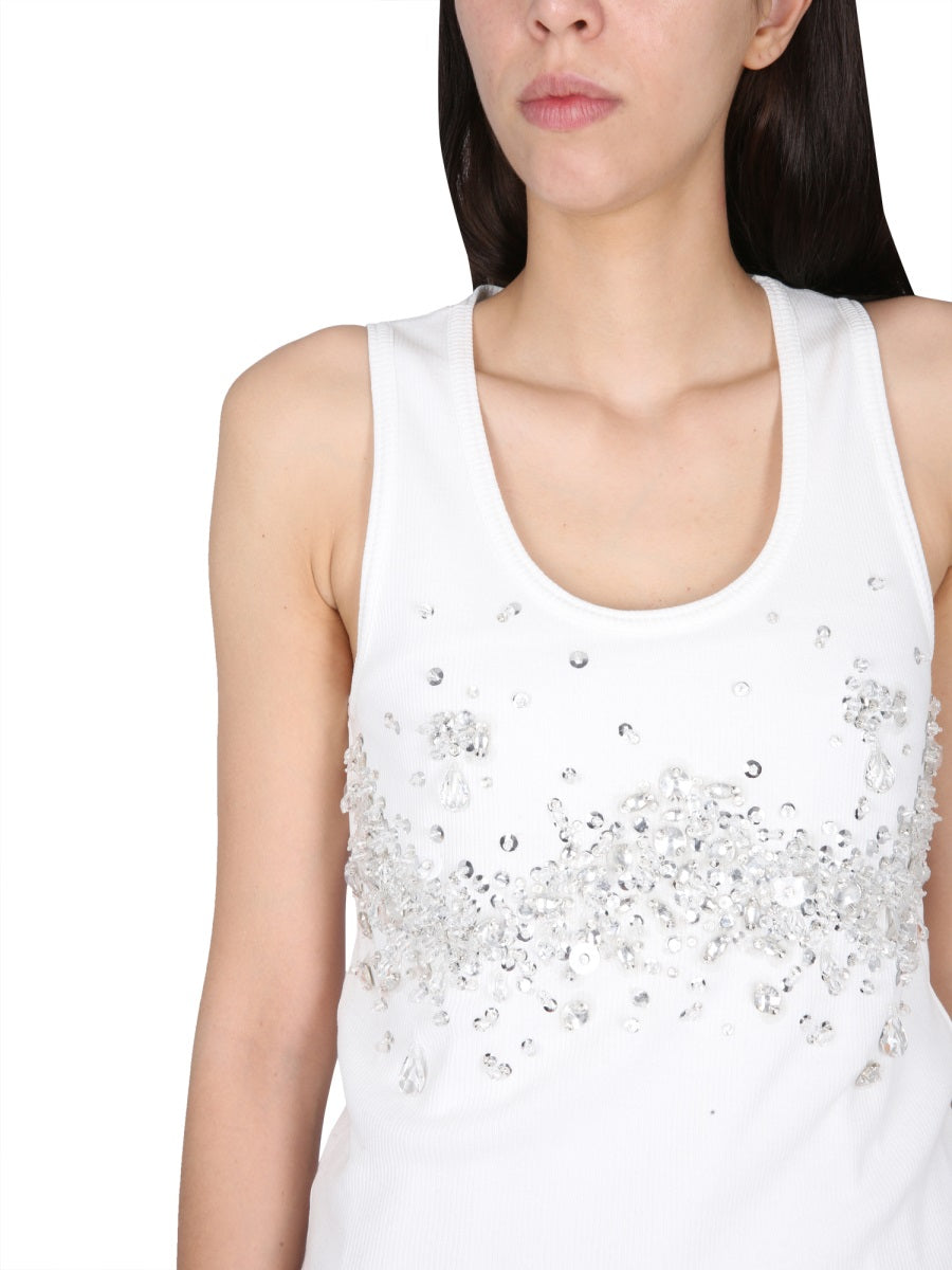 Bottega Veneta Top - White | 90815e421d09d265989117f394ef064f4bde5f4e