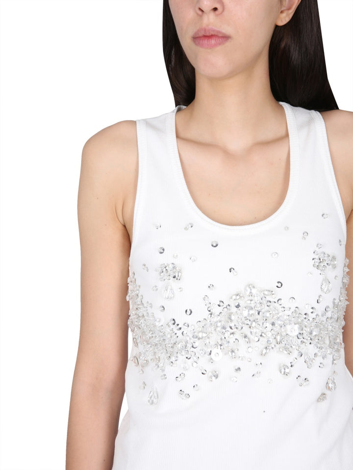 Bottega Veneta Top - White | 90815e421d09d265989117f394ef064f4bde5f4e