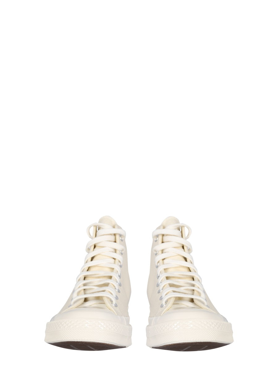 Comme Des Garçon Play x Converse Sneakers - Bianco | Wanan Luxury