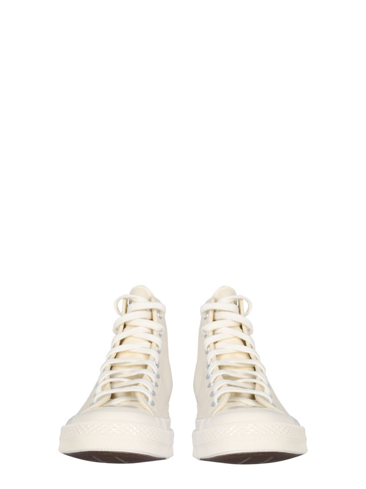 Comme Des Garçon Play x Converse Sneakers - Bianco | Wanan Luxury