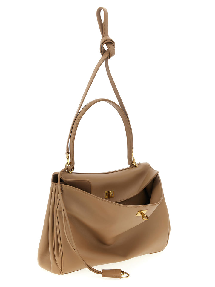 Balenciaga Rodeo Borse a Mano - Beige | 0d412e35e4a9554b5be519f07bcf56f063624264