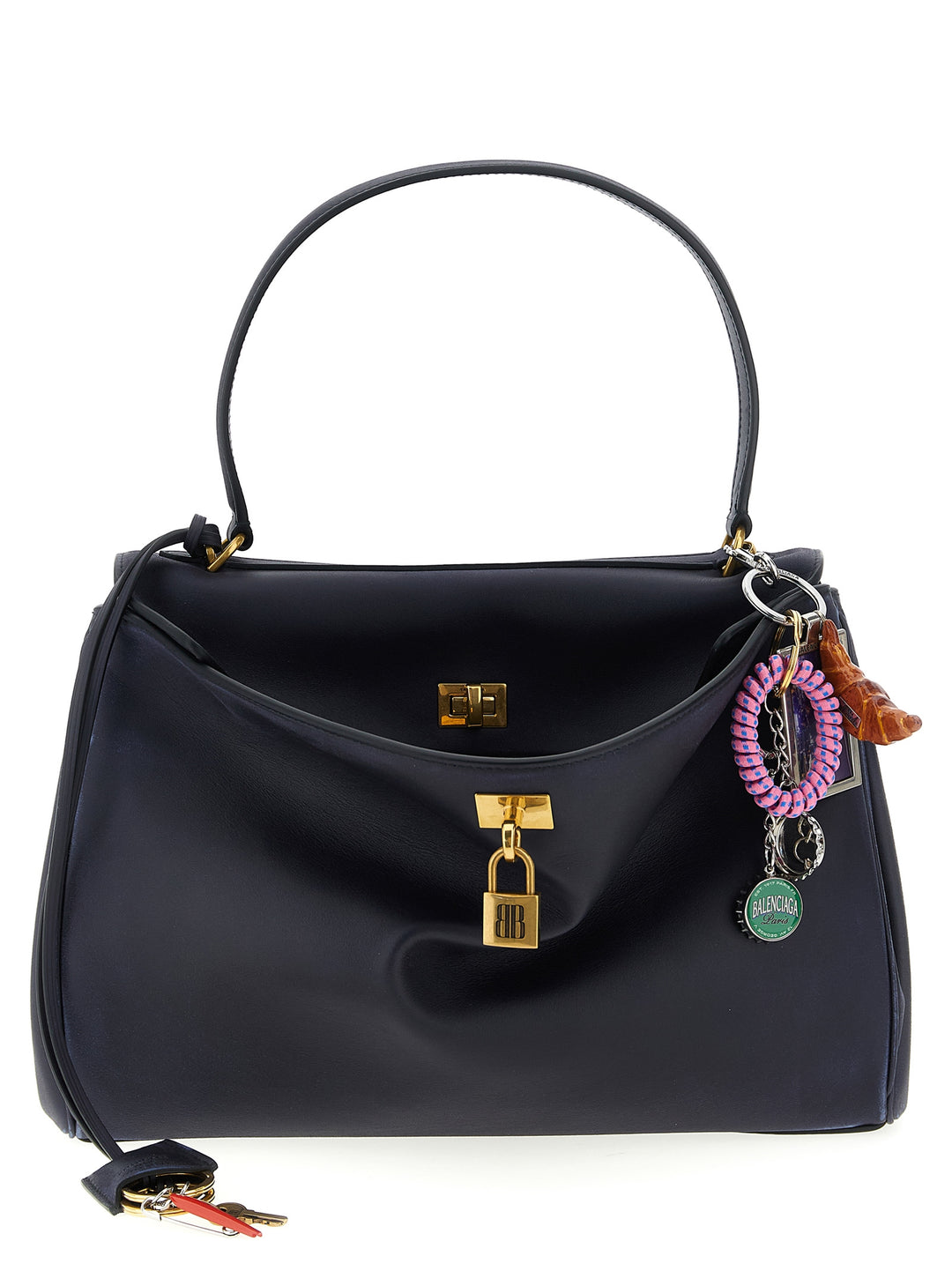 Balenciaga Rodeo Borse a Mano - Blu | cf8fe2b13a92fd7873e02156e7f2dc255d161644