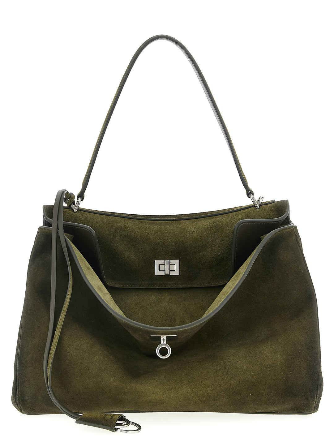 Balenciaga Rodeo Borse a Mano - Verde | bf64804aa3f1b23b92925b8cd7b6cd497ee064a9