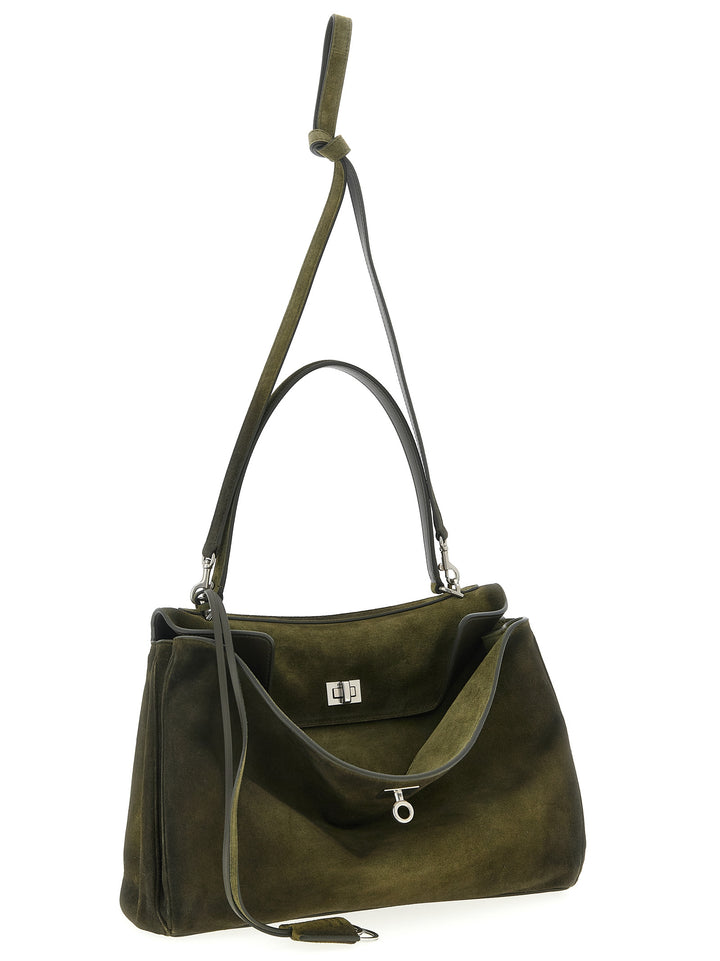 Balenciaga Rodeo Borse a Mano - Verde | 64a90cbe8a7731e6203068c21d571db5db2ce7f9