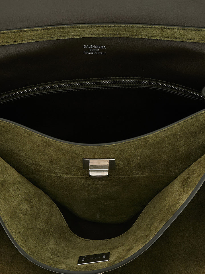 Balenciaga Rodeo Borse a Mano - Verde | c8eae63ccef52142748ff59b10c93abac0a101aa