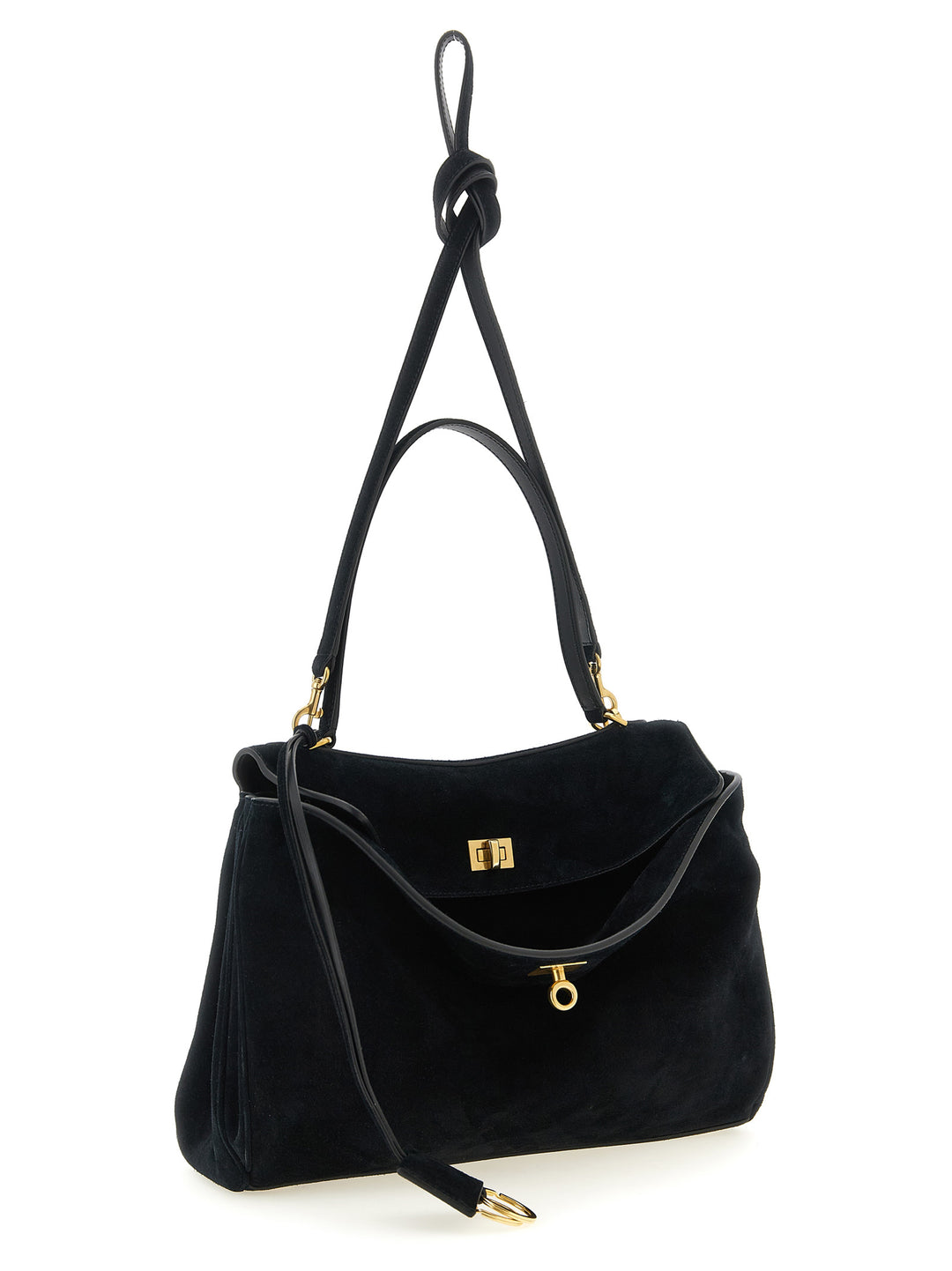 Balenciaga Rodeo Borse a Mano - Nero | dd350a88d1844bc728e690dfb8f16d2d069f2d15