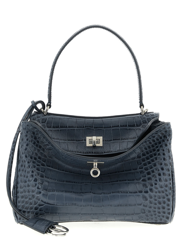 Balenciaga Rodeo Borse a Mano - Blu | 27466c811af648a842ad85b331a2fc126d1db008