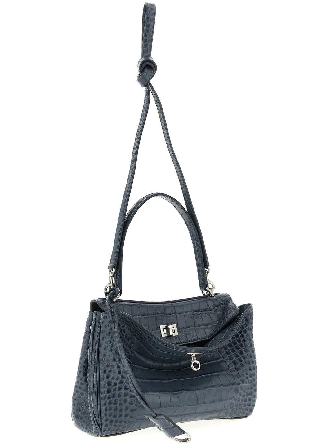 Balenciaga Rodeo Borse a Mano - Blu | 4c48815c5b59f0adb76aec8b76bfdf3f56193511