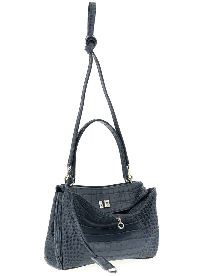 Balenciaga Rodeo Borse a Mano - Blu | 4c48815c5b59f0adb76aec8b76bfdf3f56193511