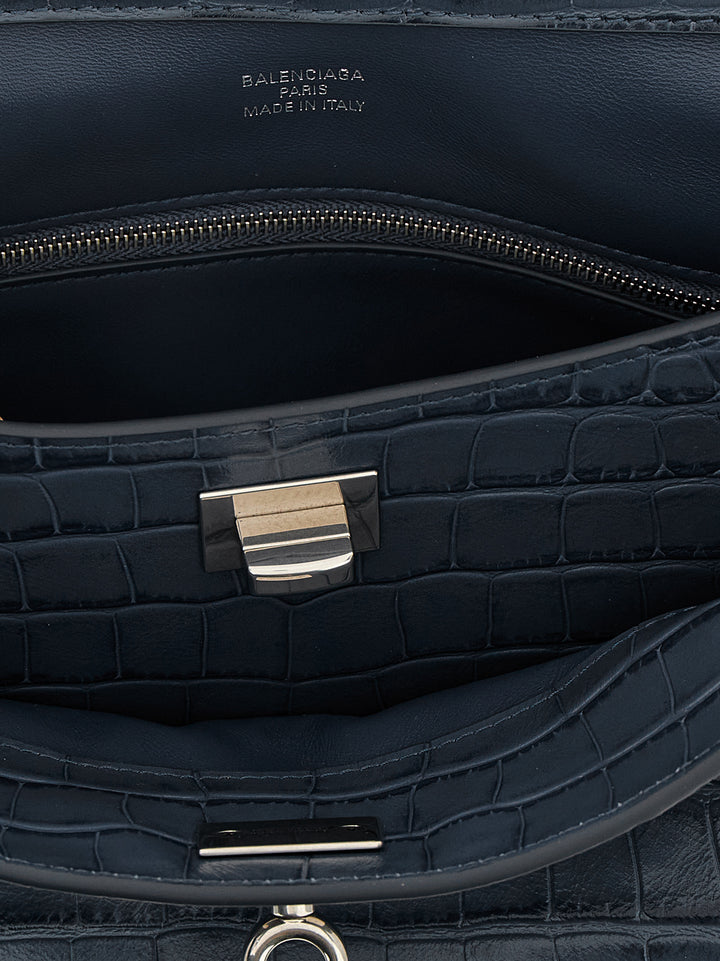 Balenciaga Rodeo Borse a Mano - Blu | aada52e4c8bf69e3252271b44ec6efcf576cf429