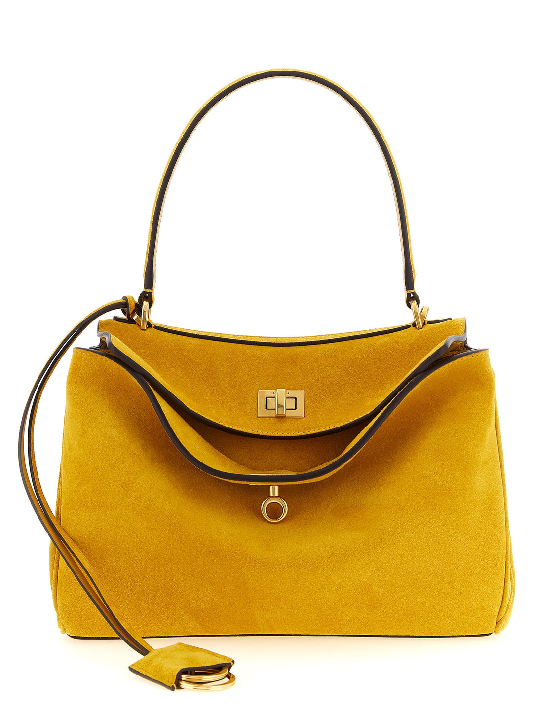 Balenciaga Rodeo Borse a Mano - Giallo | b02bdbea97ba25037672706e2f0cc67a640167d4