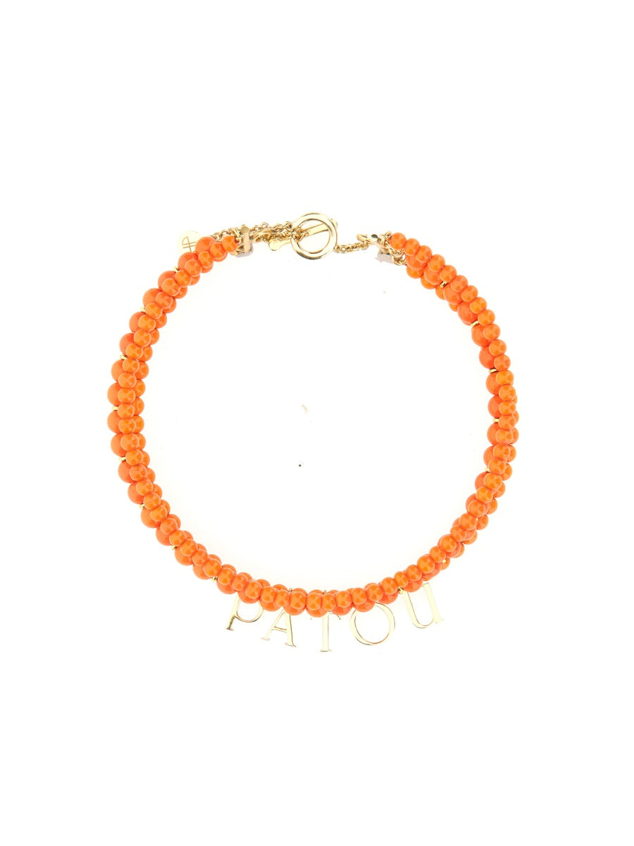 Patou Collane - Orange | 1403849d2bece0b46172cd204bc3ee68cfb76699
