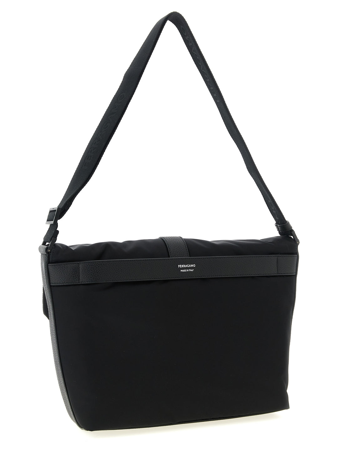 Ferragamo Twins Borse a Tracolla - Nero | c62deaa9d08cfbc15f61844bfe7ee1954e6743fa