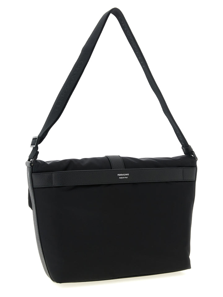 Ferragamo Twins Borse a Tracolla - Nero | c62deaa9d08cfbc15f61844bfe7ee1954e6743fa