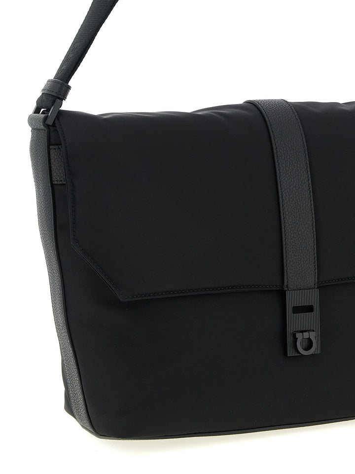 Ferragamo Twins Borse a Tracolla - Nero | 6007acee489a80318d2c12f69771147bc08bf8fd