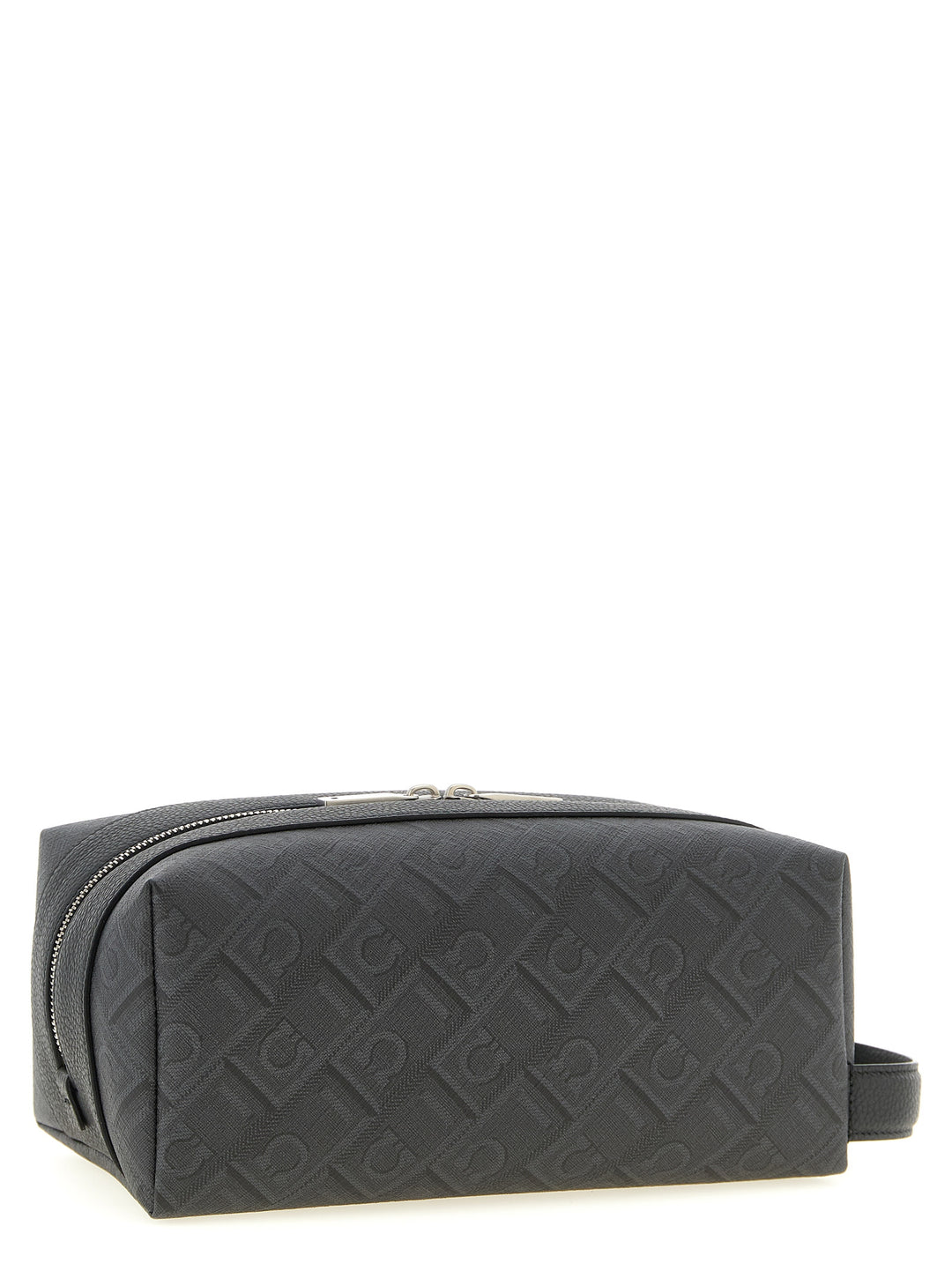 Ferragamo Dopp Kit Beauty - Nero | 30a731e6042f87cf7b97e36e5c0436efdcf0e4da