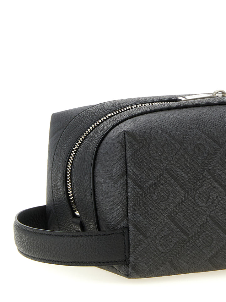 Ferragamo Dopp Kit Beauty - Nero | c27af0422472383e6ed9874ea681030d8bfd8b17