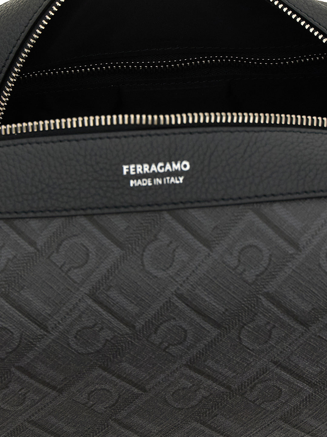Ferragamo Dopp Kit Beauty - Nero | ebb0fc4ab44e74896e2e5ed5097693f404fd8f77