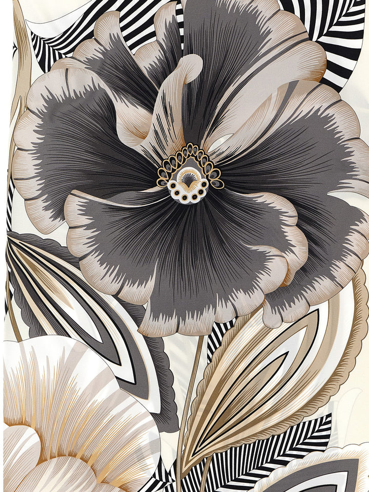 Ferragamo Brezza Sciarpe - Bianco/Nero | d2dfe07799c74f4b17f99c2f8ffe828ba9a5f16d