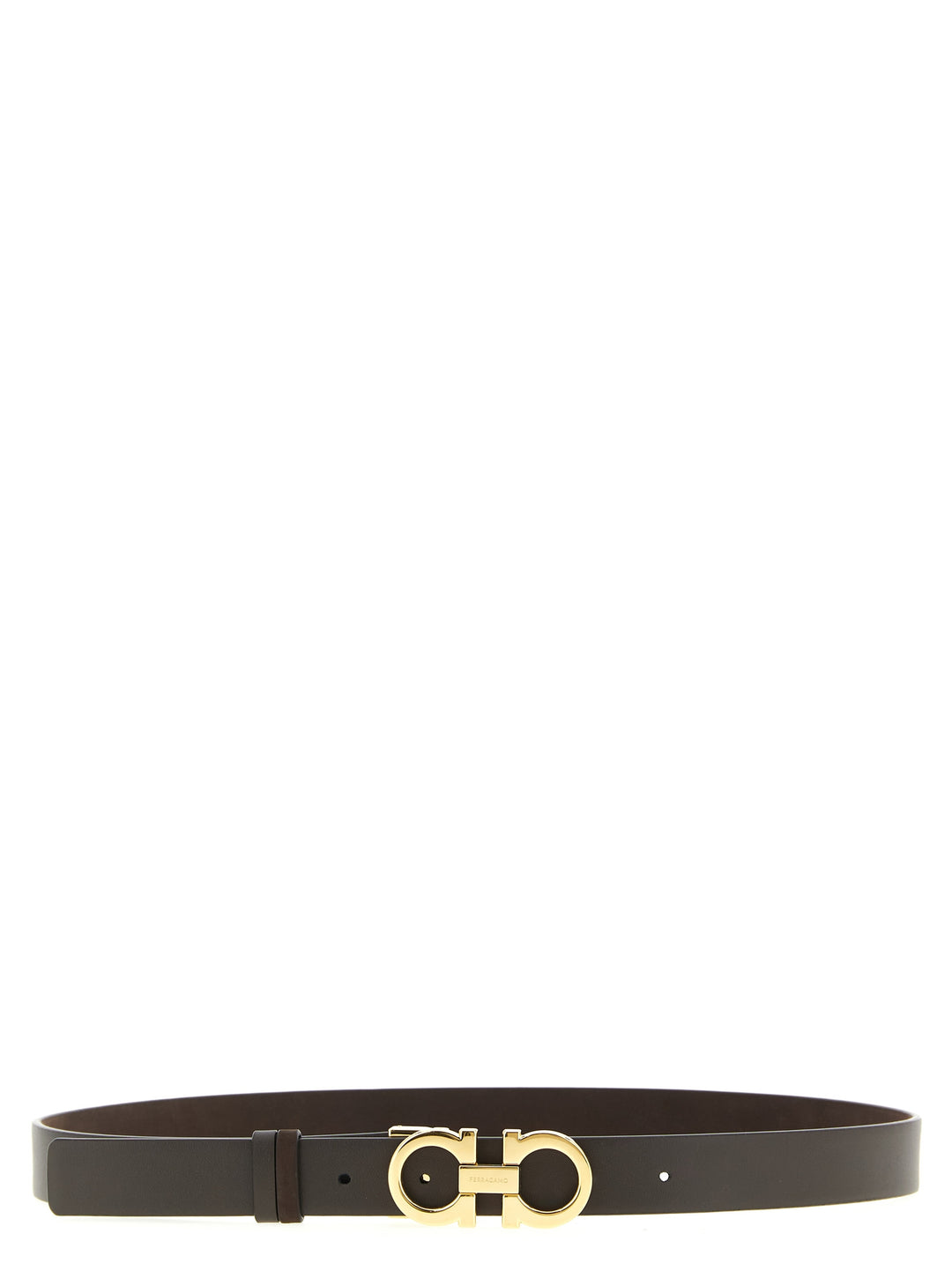 Ferragamo Gancini Cinture - Marrone | b4b12b7ea6466ccd26d399e307cb83314cb4de8e