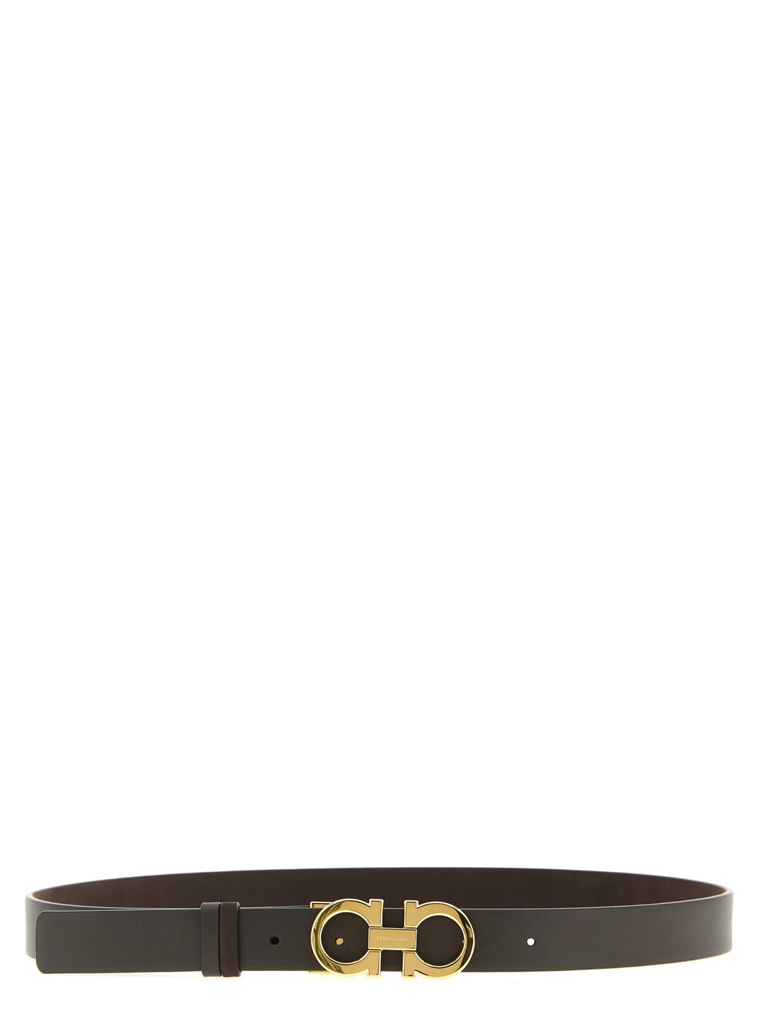 Ferragamo Gancini Cinture - Marrone | 3f9f3623302d1e80c01b57a415437d6758b4f868