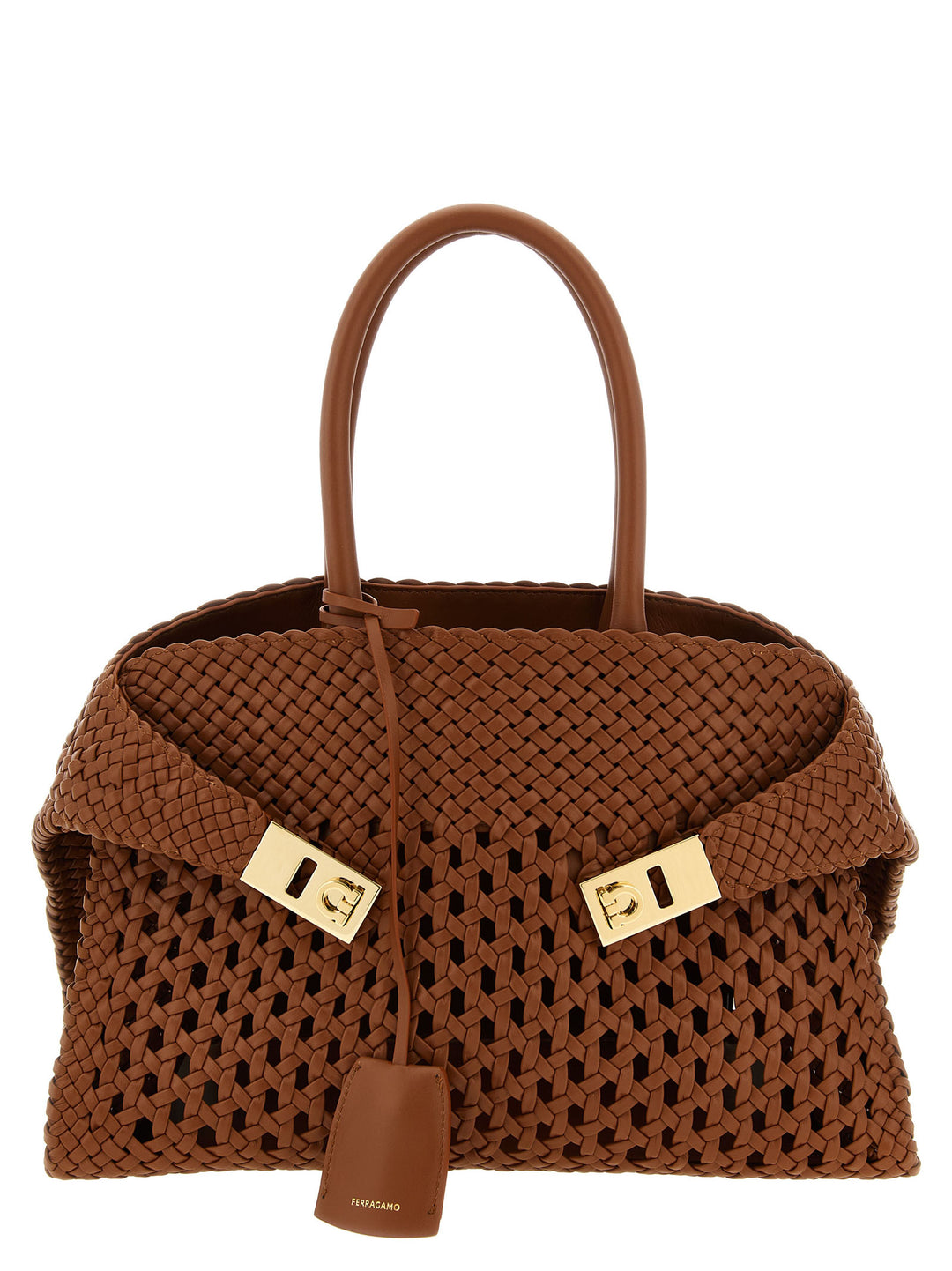 Ferragamo Hug Th S Borse a Mano - Marrone | d49dcc8d1bec31af4122885fe04ab4a54c89243d