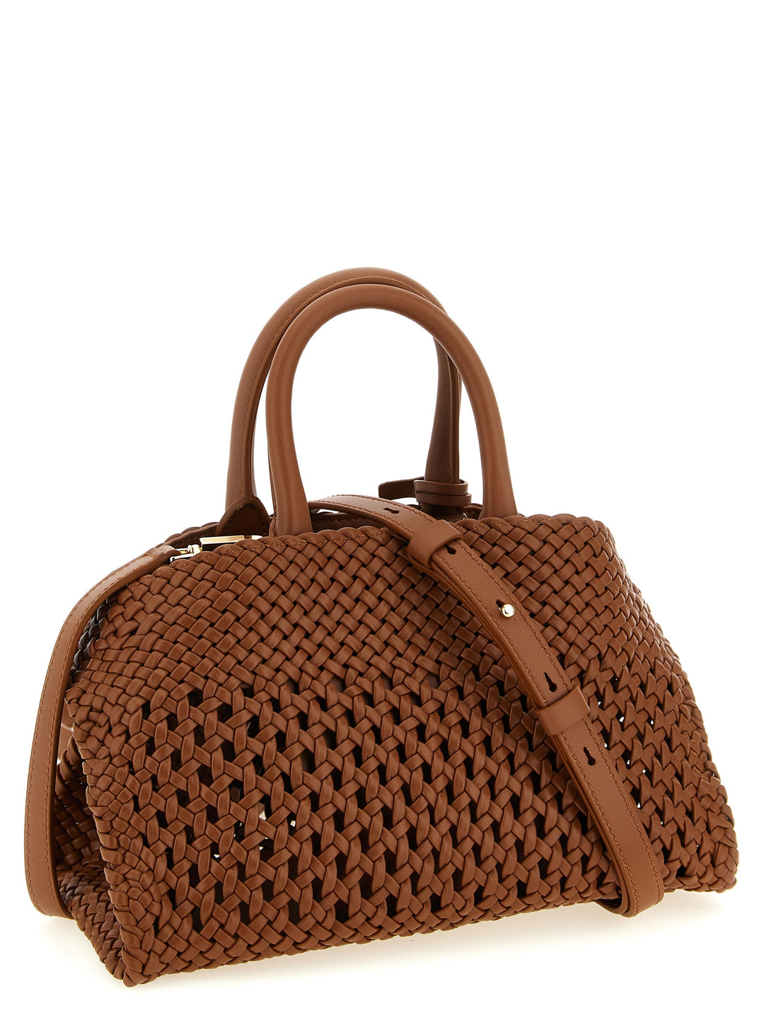 Ferragamo Hug Mini Borse a Mano - Marrone | b212673cb9702689606f25af3d718f14ee18a800