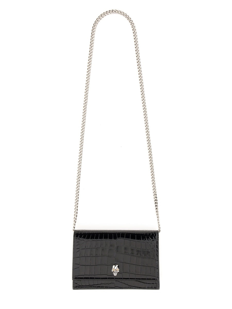 Alexander McQueen Borse a Spalla e Tracolla - Nero | Wanan Luxury