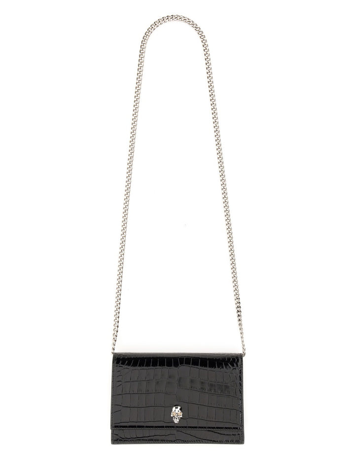 Alexander McQueen Borse a Spalla e Tracolla - Nero | Wanan Luxury