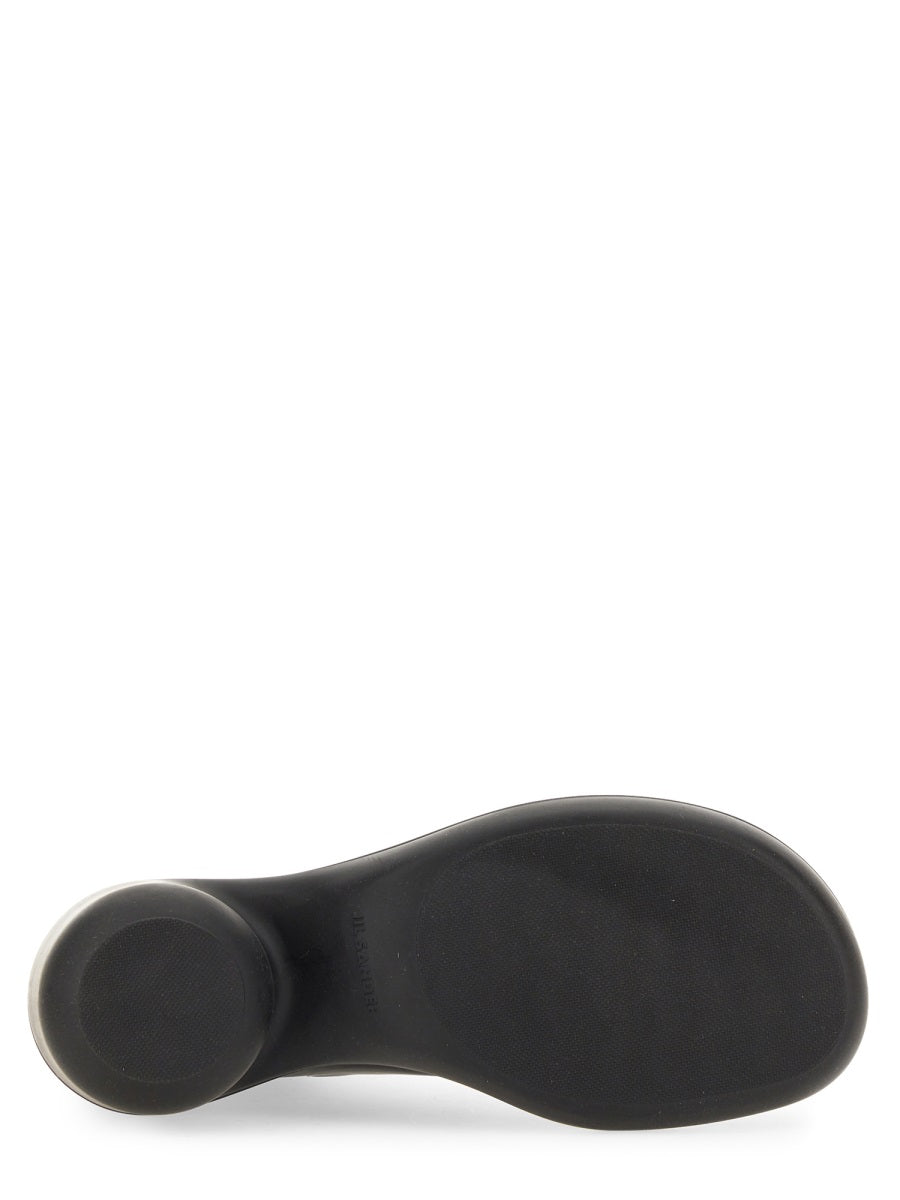 Jil Sander Stivali - Nero | Wanan Luxury