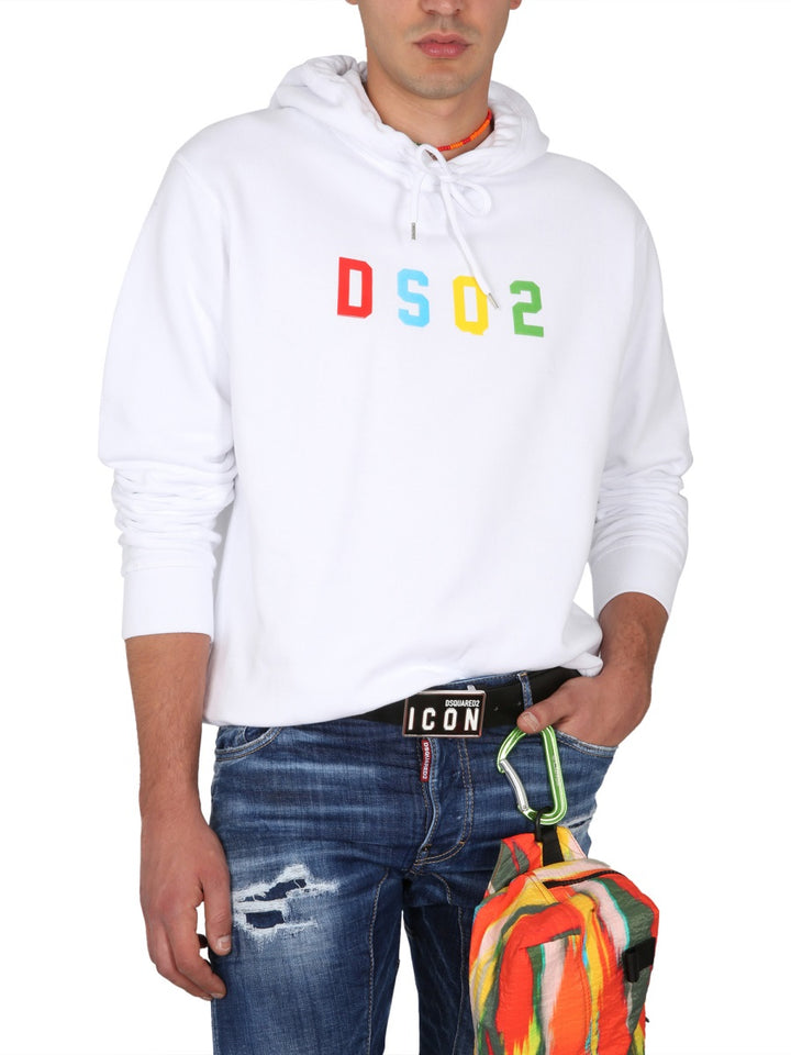 Dsquared2 Felpe - Bianco | Wanan Luxury