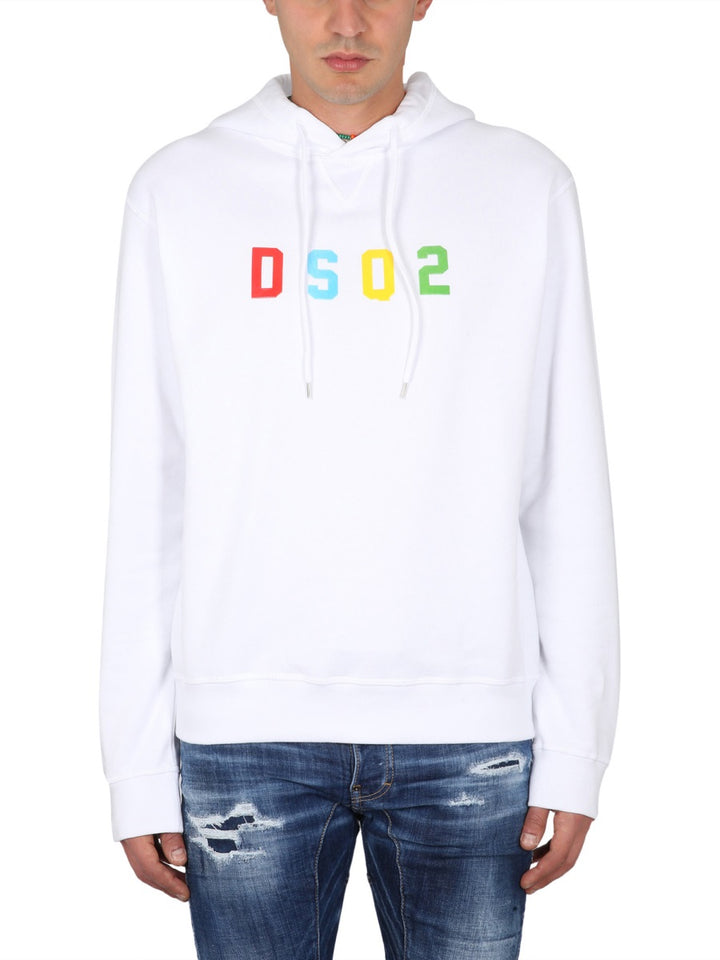 Dsquared2 Felpe - Bianco | Wanan Luxury