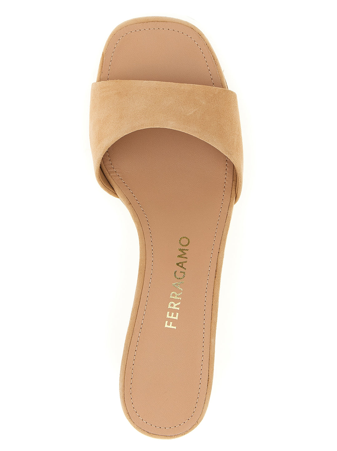 Ferragamo Tatiana Sandali - Beige | 477f2b3cd87d95c6c6e1f87750051be46ff4e581
