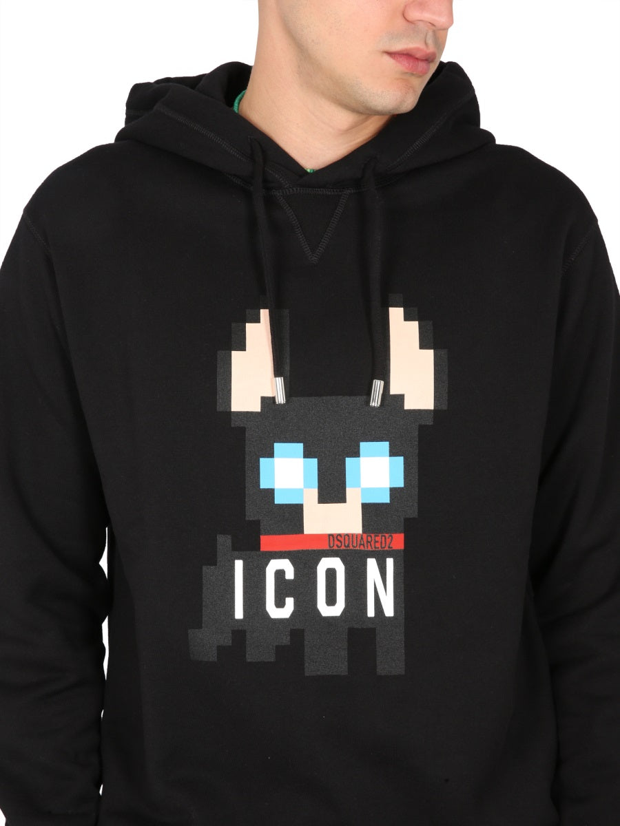 Dsquared2 Felpe - Nero | Wanan Luxury