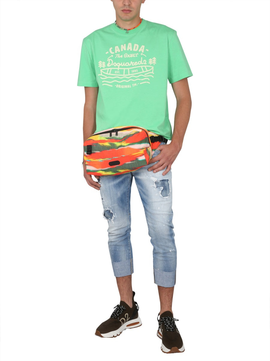 Dsquared2 T shirt - Verde | Wanan Luxury