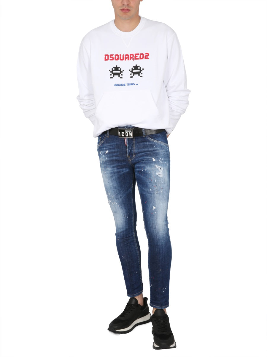 Dsquared2 Felpe - Bianco | Wanan Luxury
