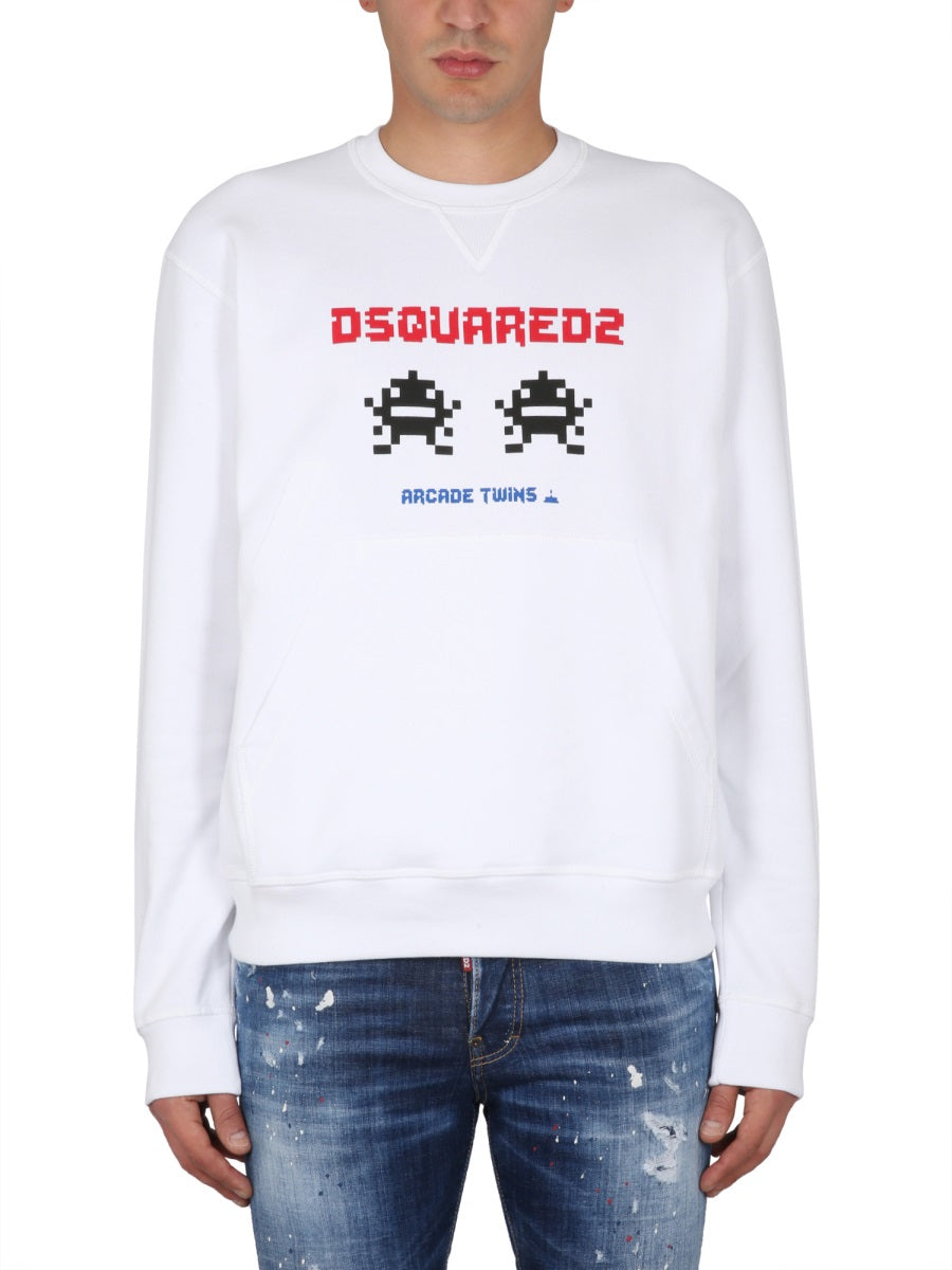 Dsquared2 Felpe - Bianco | Wanan Luxury