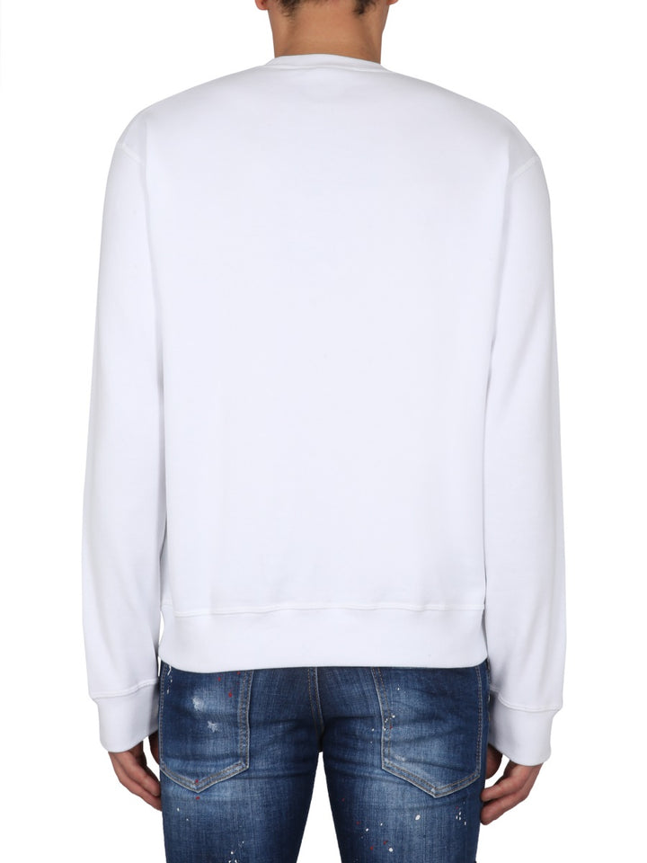 Dsquared2 Felpe - Bianco | Wanan Luxury