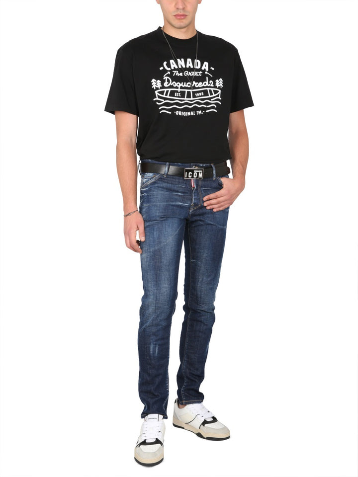 Dsquared2 T shirt - Nero | Wanan Luxury